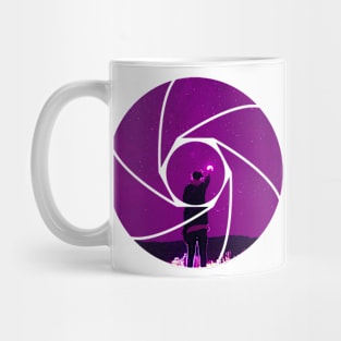 Photophile Purple Night Sky Mug